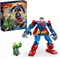 LEGO DC Superman Mech против Лекса Лютора, игрушка супергероев с 2 минифигурками, шипометом и криптонитом - набор для сборки фигурок - подарок для мальчиков и девочек от 6 лет 76302 1000000640 - фото 502729