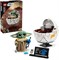 LEGO Star Wars 75403 Grogu с летающей коляской, набор для строительства, коллекционная фигурка персонажа для поклонников сериала «Мандалорец», идея для подарка для мальчиков и девочек от 10 лет 1000000255 - фото 502734