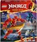 LEGO NINJAGO Элементальный огненный робот Кая, набор для сборки фигурок из Dragons Rising, игрушка ниндзя для мальчиков и девочек от 7 лет с минифигурками персонажей Кая и Зейна, идея подарка на Рамадан 71808 1000000273