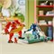LEGO NINJAGO Элементальный огненный робот Кая, набор для сборки фигурок из Dragons Rising, игрушка ниндзя для мальчиков и девочек от 7 лет с минифигурками персонажей Кая и Зейна, идея подарка на Рамадан 71808 1000000273