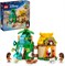 LEGO? Disney Princess Moana's Island Fun Set, сборная игрушка с 2 фигурками микрокукол и домом для творческой игры, подарок на день рождения для детей от 5 лет, девочек и мальчиков 43260 1000000631 - фото 502779