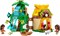 LEGO? Disney Princess Moana's Island Fun Set, сборная игрушка с 2 фигурками микрокукол и домом для творческой игры, подарок на день рождения для детей от 5 лет, девочек и мальчиков 43260 1000000631
