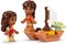 LEGO? Disney Princess Moana's Island Fun Set, сборная игрушка с 2 фигурками микрокукол и домом для творческой игры, подарок на день рождения для детей от 5 лет, девочек и мальчиков 43260 1000000631