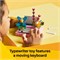 LEGO Creator 3in1 Пишущая машинка с цветами - Трансформируется в модель клавитары или в цветочный горшок с ручкой и блокнотом - Конструктор для девочек и мальчиков от 8 лет - Творческий подарок на день рождения - 31169 1000000332