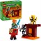 LEGO Minecraft The Nether Lava Battle Игрушечный конструктор с фигуркой Алекса, а также мобами, включая скелета-иссушителя, Вспышку и Страйдера - Подарок на день рождения для мальчиков, девочек и геймеров от 6 лет 21266 1000000302 - фото 502809