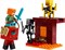 LEGO Minecraft The Nether Lava Battle Игрушечный конструктор с фигуркой Алекса, а также мобами, включая скелета-иссушителя, Вспышку и Страйдера - Подарок на день рождения для мальчиков, девочек и геймеров от 6 лет 21266 1000000302