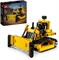 Набор LEGO Technic Heavy-Duty Bulldozer, строительная машина для детей, мальчиков и девочек с реалистичными функциями для творческой игры, идея для небольшого подарка 42163 1000000270 - фото 502814