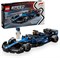 LEGO Speed ??Champions Williams Racing FW46 F1 гоночный автомобиль с коллекционной минифигуркой гонщика Формулы 1 - наборы моделей для мальчиков и девочек от 10 лет или взрослых фанатов автоспорта 77249 1000000230 - фото 502819