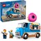 Игрушечный грузовик с пончиками LEGO City с 2 минифигурками - Креативные строительные игрушки для мальчиков и девочек от 5 лет - Мобильная стойка с едой с аксессуарами - Забавные идеи подарков на дни рождения и праздники - 60452 1000000286 - фото 502854