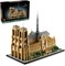 Набор LEGO Architecture «Собор Парижской Богоматери», набор для сборки моделей взрослыми, украшение дома или офиса, коллекционный подарок для мужчин, женщин, любящих историю, для него или для нее 21061 1000000281 - фото 502864