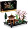 LEGO 10315 Icons Tranquil Garden, набор для ботанического дзен-сада для взрослых с цветами лотоса, индивидуальное украшение стола, вдохновленное японскими традициями, осознанный подарок на Рамадан для женщин и мужчин 1000000335 - фото 502874
