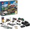 LEGO 60198 Городской грузовой поезд, игрушки для детей, мальчиков 7 девочек в возрасте от 6 лет и старше, набор с дистанционным управлением, двигатель на батарейках с подключением по Bluetooth, 3 вагона и пути 1000000289 - фото 502907
