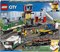 LEGO 60198 Городской грузовой поезд, игрушки для детей, мальчиков 7 девочек в возрасте от 6 лет и старше, набор с дистанционным управлением, двигатель на батарейках с подключением по Bluetooth, 3 вагона и пути 1000000289