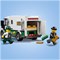LEGO 60198 Городской грузовой поезд, игрушки для детей, мальчиков 7 девочек в возрасте от 6 лет и старше, набор с дистанционным управлением, двигатель на батарейках с подключением по Bluetooth, 3 вагона и пути 1000000289