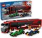 LEGO City F1 Truck с автомобилями RB20 и AMR24 F1 — игрушечный автовоз для команд RB и Aston Martin Formula 1 — вкл. 2 водителя и гоночный симулятор — подарки для мальчиков и девочек от 8 лет — 60445 1000000320 - фото 502912