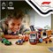 LEGO City F1 Truck с автомобилями RB20 и AMR24 F1 — игрушечный автовоз для команд RB и Aston Martin Formula 1 — вкл. 2 водителя и гоночный симулятор — подарки для мальчиков и девочек от 8 лет — 60445 1000000320