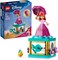 LEGO - Disney Twirling Ariel, конструктор для девочек от 5 лет и старше, в том числе фигурка Флаундера, сборная коробка с вращающейся мини-куколкой принцессы для самостоятельной игры 43259 1000000357 - фото 502927