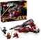 LEGO Star Wars: The Clone Wars Ahsoka's Jedi Interceptor Starfighter Игрушка-конструктор для детей, сборный игровой набор «Звездный корабль» с 3 персонажами, идея подарка для мальчиков, девочек и фанатов в возрасте от 8 лет и старше 75401 1000000933 - фото 502932