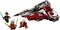 LEGO Star Wars: The Clone Wars Ahsoka's Jedi Interceptor Starfighter Игрушка-конструктор для детей, сборный игровой набор «Звездный корабль» с 3 персонажами, идея подарка для мальчиков, девочек и фанатов в возрасте от 8 лет и старше 75401 1000000933