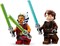 LEGO Star Wars: The Clone Wars Ahsoka's Jedi Interceptor Starfighter Игрушка-конструктор для детей, сборный игровой набор «Звездный корабль» с 3 персонажами, идея подарка для мальчиков, девочек и фанатов в возрасте от 8 лет и старше 75401 1000000933