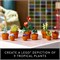 Набор крошечных растений LEGO Botanicals — подарки на День матери с 9 искусственными растениями в горшках для помещений, включая искусственные кактусы и красный антуриум — подарки на новоселье и домашний декор — 10329 1000000268
