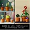 Набор крошечных растений LEGO Botanicals — подарки на День матери с 9 искусственными растениями в горшках для помещений, включая искусственные кактусы и красный антуриум — подарки на новоселье и домашний декор — 10329 1000000268