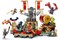 Набор LEGO NINJAGO Tournament Battle Arena, игрушки для мальчиков и девочек от 7 лет, приключения ниндзя, с 6 минифигурками, включая персонажей Джея и Кая, подарок на день рождения для детей из серии Dragons Rising 71818 1000000375