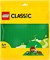 LEGO 11023 Классическая зеленая базовая пластина, квадратная строительная травяная основа 32x32, набор для сборки и демонстрации 1000000318