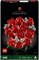 Букет роз LEGO Botanicals - набор искусственных цветов для взрослых, вкл. сборную вазу - аксессуары для декора дома или офиса - подарки для женщин и мужчин - расслабляющие занятия - 10328 1000000352