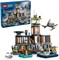 Игрушка LEGO City Police Prison Island для мальчиков, девочек и детей от 7 лет, набор аварийных машин с вертолетом, лодкой, 7 минифигурок, фигурками собак и акул для творческой игры, подарок на Рамадан 60419 1000000568 - фото 502976