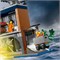 Игрушка LEGO City Police Prison Island для мальчиков, девочек и детей от 7 лет, набор аварийных машин с вертолетом, лодкой, 7 минифигурок, фигурками собак и акул для творческой игры, подарок на Рамадан 60419 1000000568