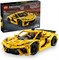 LEGO Technic Chevrolet Corvette Stingray гоночная машинка, 8-цилиндровый двигатель и дифференциал - набор для моделирования транспортного средства - подарок на день рождения для мальчиков, девочек от 9 лет или взрослых фанатов автоспорта - 42205 1000000339 - фото 502981