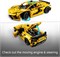 LEGO Technic Chevrolet Corvette Stingray гоночная машинка, 8-цилиндровый двигатель и дифференциал - набор для моделирования транспортного средства - подарок на день рождения для мальчиков, девочек от 9 лет или взрослых фанатов автоспорта - 42205 1000000339