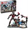 LEGO Marvel Captain America: Civil War Action Battle - Конструктор Super Heroes с 8 минифигурками, включая Железного человека, Человека-паука и Черную пантеру - Подарок для мальчиков, девочек и фанатов от 10 лет 76314 1000000298 - фото 503001