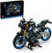 LEGO 42159 Technic Yamaha MT-10 SP Motorbike Model Building Kit for Adults, Authentic Motorcycle Replica with 4-Cylinder Engine, Functional Steering and AR App, Vehicle Gift for Men & Women 1000000356 - фото 503006