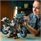 LEGO 42159 Technic Yamaha MT-10 SP Motorbike Model Building Kit for Adults, Authentic Motorcycle Replica with 4-Cylinder Engine, Functional Steering and AR App, Vehicle Gift for Men & Women 1000000356