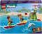 LEGO Friends Пляжный водный скутер, спасательный игрушечный конструктор для девочек, мальчиков и детей от 5 лет, с 2 мини-куклами и фигуркой дельфина для творческой игры, идея подарка на день рождения 42623 1000000383
