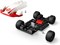 LEGO City F1 Williams Racing и гоночные автомобили Haas F1 — игрушечные модели Формулы 1 с 2 минифигурками водителей и стартовыми огнями — идея небольшого подарка для малышей, мальчиков и девочек от 4 лет — 60464 1000000429