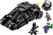 LEGO DC Batman: Batman Tumbler vs. Two-Face & The Joker - игрушечный автомобиль Batmobile с 3 минифигурками - набор супергероев - подарок для мальчиков, девочек от 8 лет и поклонников Темного рыцаря 76303 1000000359