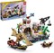 Классический набор LEGO Icons Eldorado Fortress для сборки взрослыми, набор для сборки культовых пиратов с пиратским кораблем и 8 минифигурками, ностальгический подарок для мужчин, женщин, для него или для нее из 1980-х годов 10320 1000000355 - фото 503066