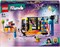 Музыкальный набор для караоке-вечеринки LEGO Friends, музыкальная игрушка для девочек, мальчиков и детей от 6 лет, которые любят петь, ролевые игры с мини-куколками Новой и Лианн, а также микрофоны, идея для подарка 42610 1000000473