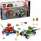 LEGO Super Mario: Mario Kart – набор игрушек «Малыш Марио против малыша Луиджи» с 2 коллекционными фигурками персонажей Nintendo и 2 машинами. Идея подарка на день рождения для мальчиков, девочек и геймеров от 8 лет и старше 72034 1000000350 - фото 503091