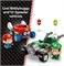 LEGO Super Mario: Mario Kart – набор игрушек «Малыш Марио против малыша Луиджи» с 2 коллекционными фигурками персонажей Nintendo и 2 машинами. Идея подарка на день рождения для мальчиков, девочек и геймеров от 8 лет и старше 72034 1000000350