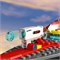 Спасательная лодка LEGO City Fire Rescue Boat 60373, игрушка плавает на воде, с реактивным ранцем, лодкой и 3 минифигурками, игрушки-герои на каждый день для детей, мальчиков и девочек от 5 лет 1000000493