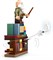 LEGO Harry Potter Hogwarts Castle: Charms Class Set с 3 минифигурками, включая Гермиону Грейнджер и Рона Уизли, с функцией левитации Wingardium Leviosa, игрушка для мальчиков и девочек от 8 лет 76442 1000000515