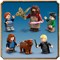 LEGO Harry Potter Hagrid’s Hut: An Unexpected Visit, игрушечный домик для детей от 8 лет, мальчиков и девочек, в комплект входят фигурки дракона и собаки, а также 5 минифигурок персонажей, включая Гермиону и Рона, идея для подарка 76428 1000000390