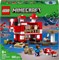 LEGO Minecraft The Mooshroom House Island Building Toy - Набор для ролевых игр включает в себя фигурку Стива, мобов и верстак - Подарок на день рождения для девочек и мальчиков от 8 лет 21270 1000000313