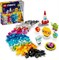 Конструктор LEGO Classic Creative Space Planets Brick Box, игрушки для строительства Солнечной системы с ракетой для детей, мальчиков и девочек в возрасте от 5 лет, с моделями Земли, Солнца, Сатурна, а также фигурками астронавтов и инопланетян 11037 1000000936 - фото 503161