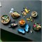 LEGO 21342 Ideas Набор «Коллекция насекомых» с моделями бабочки морфо синего цвета, китайского богомола и жука-геркулеса, подарок на природную тематику для взрослых, женщин, мужчин, девочек-подростков и мальчиков 1000000399
