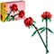 LEGO Roses, набор цветов, совместим с букетами искусственных цветов из коллекции Botanical, декор или аксессуар для детской спальни, подарок для девочек и мальчиков от 8 лет, 40460 1000000400 - фото 503181